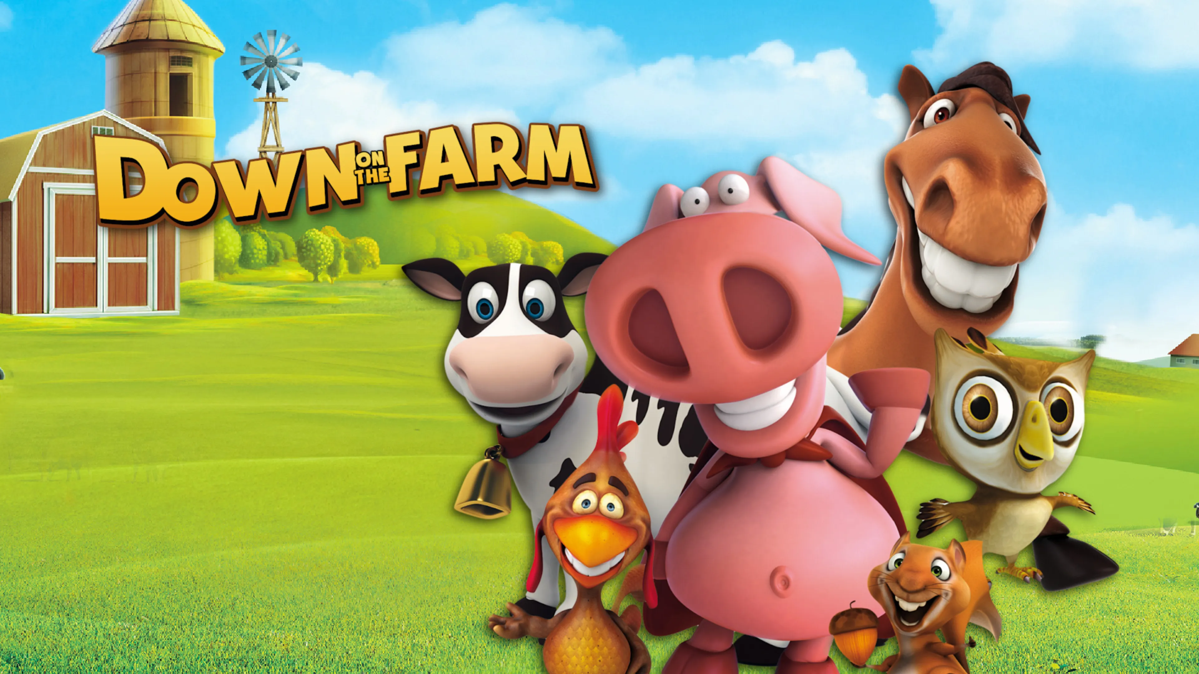 Down on the Farm poster